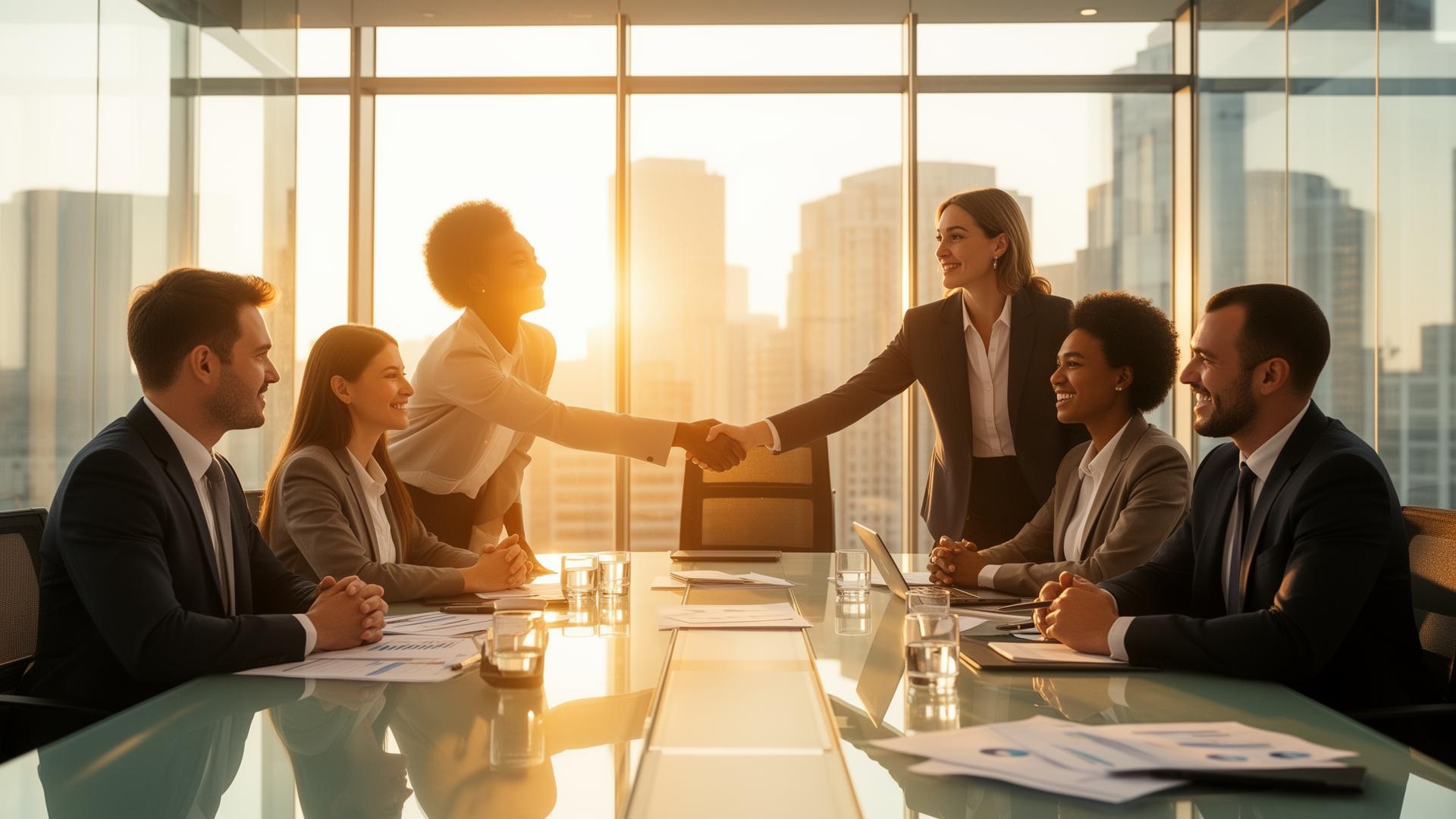 Equipo profesional trabajando sobre estrategia digital y posicionamiento